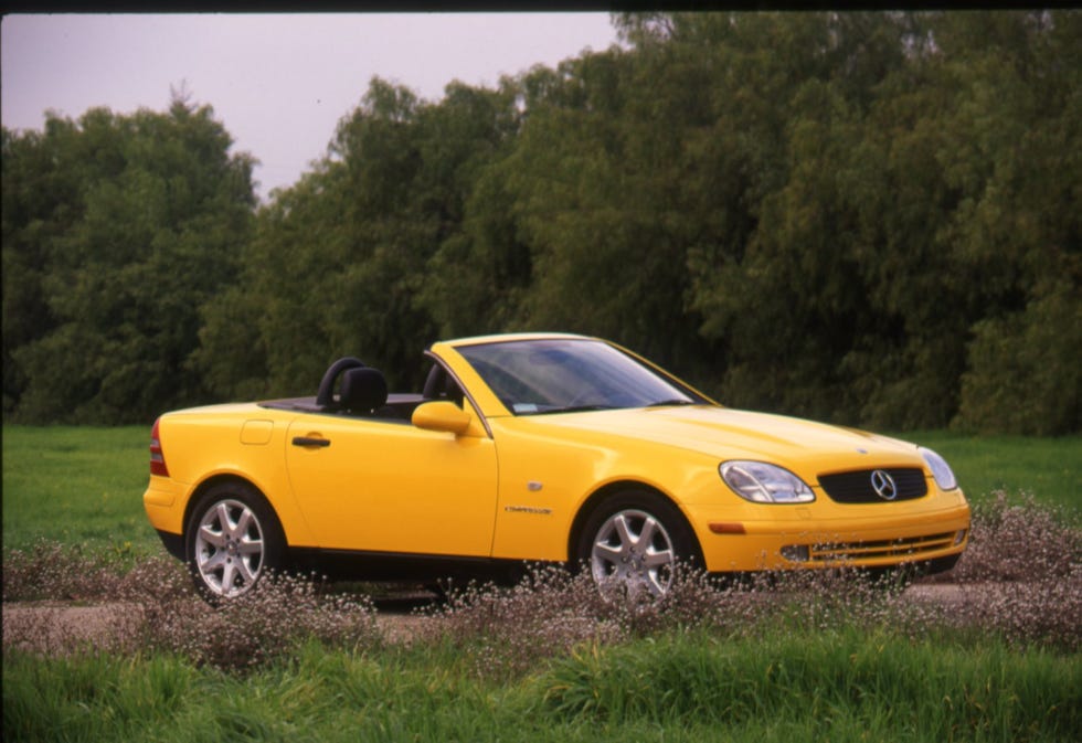 1997 mercedes benz slk