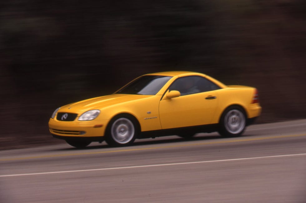 1997 mercedes benz slk