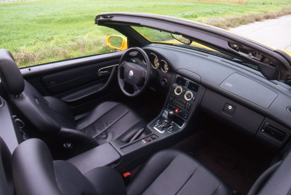 1997 Mercedes-Benz SLK 1997 mercedes benz slk