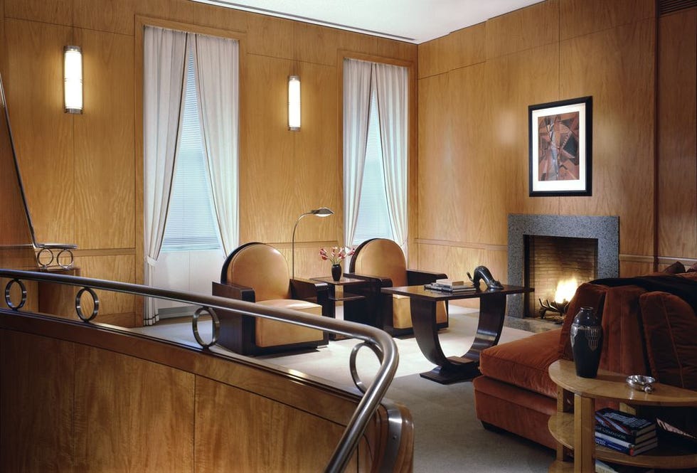 Six of the most influential interiors of the past century