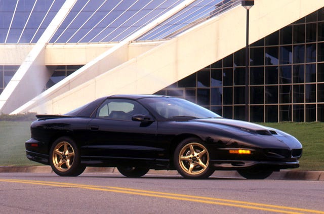 1997 pontiac hurst firebird by lingenfelter