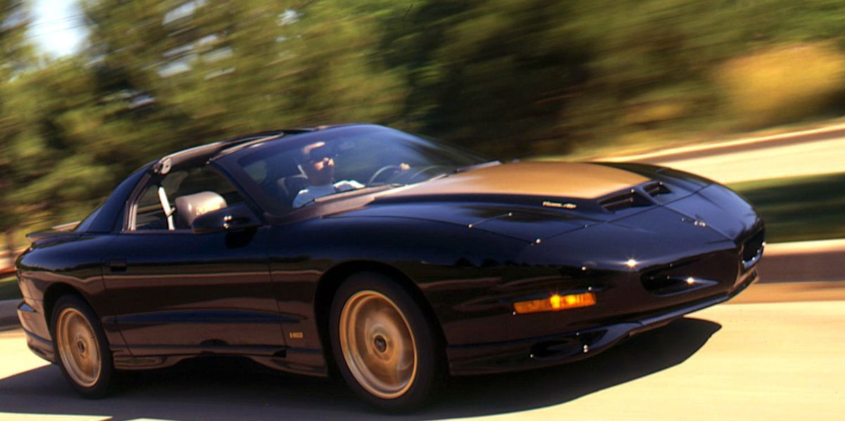 1997 Pontiac Hurst Firebird by Lingenfelter Is as Good as Gold