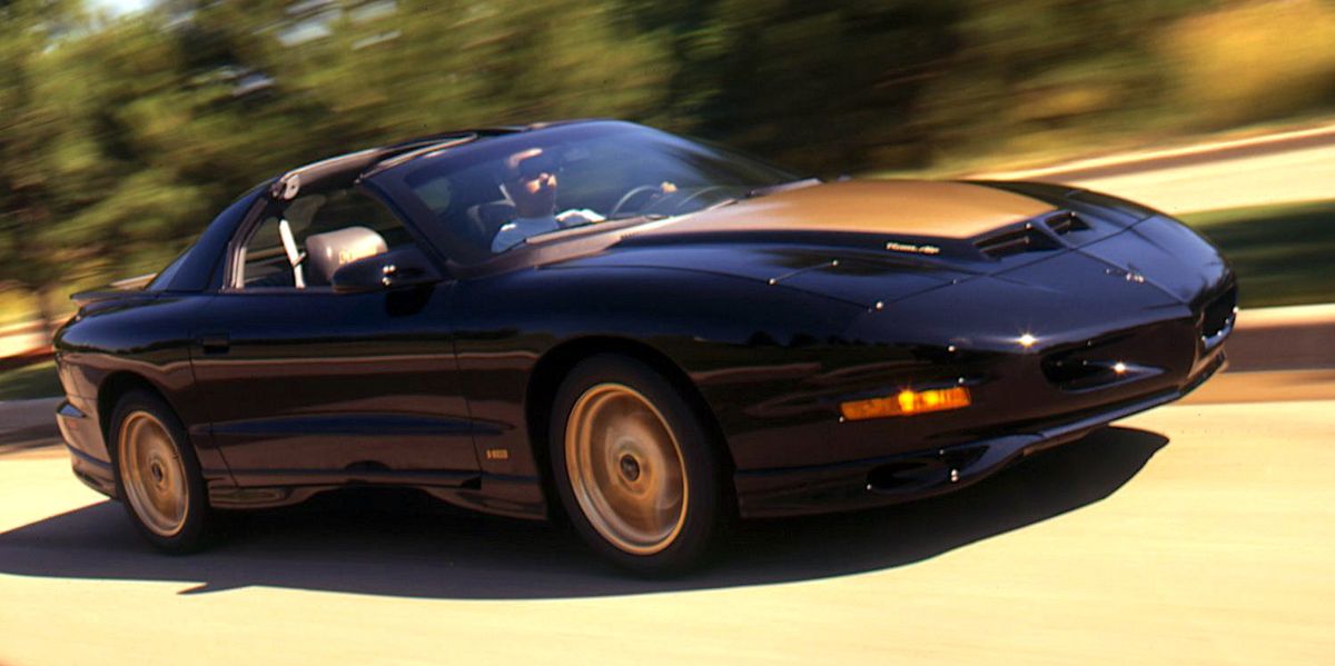 1997 Pontiac Hurst Firebird door Lingenfelter is zo goed als goud