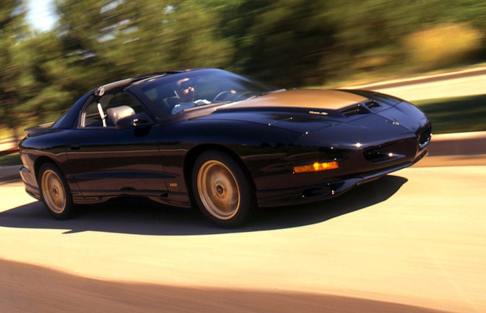 1997 pontiac hurst firebird by lingenfelter