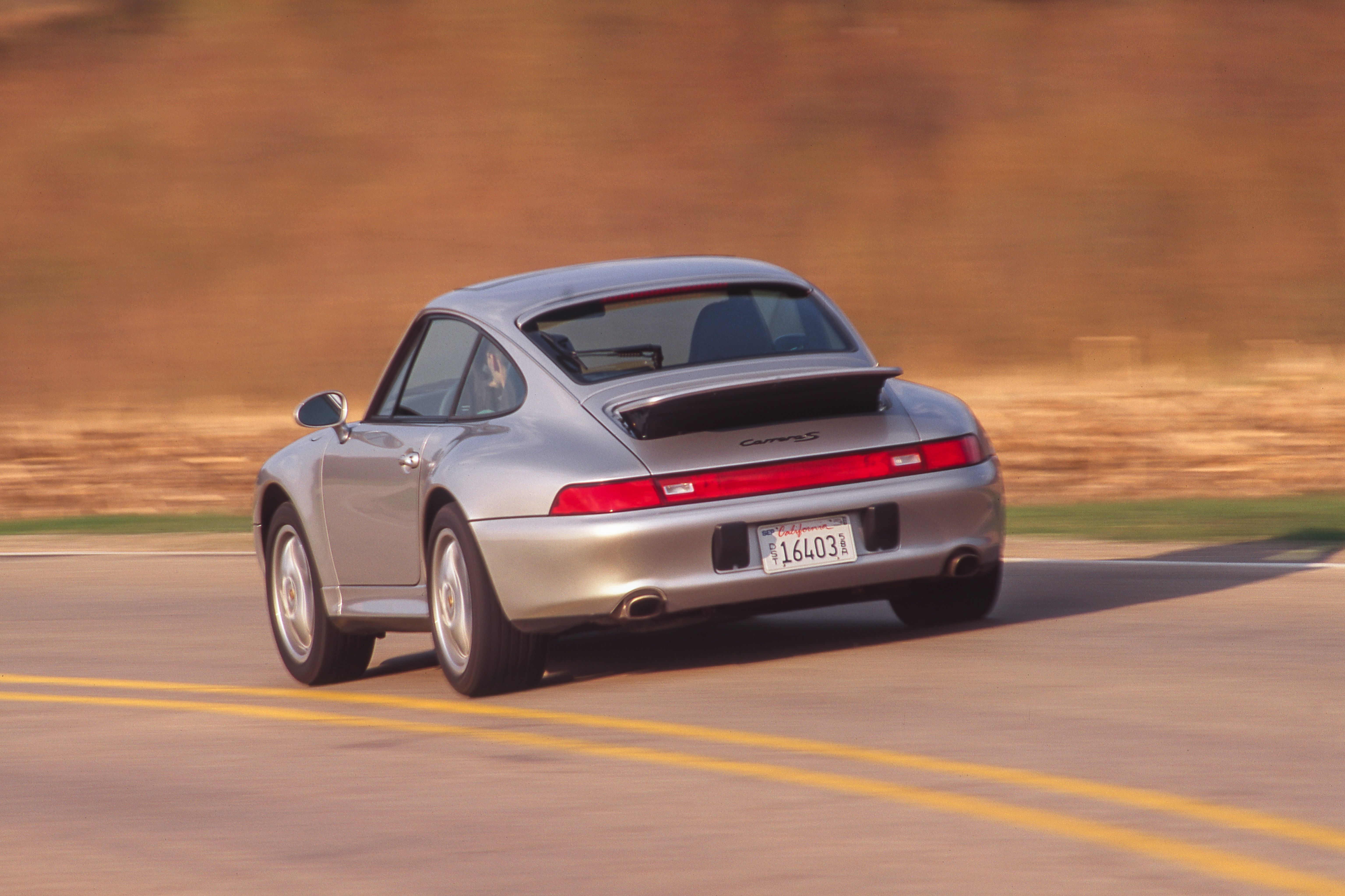 Tested: 1997 Porsche 911 Carrera S Ends the Line
