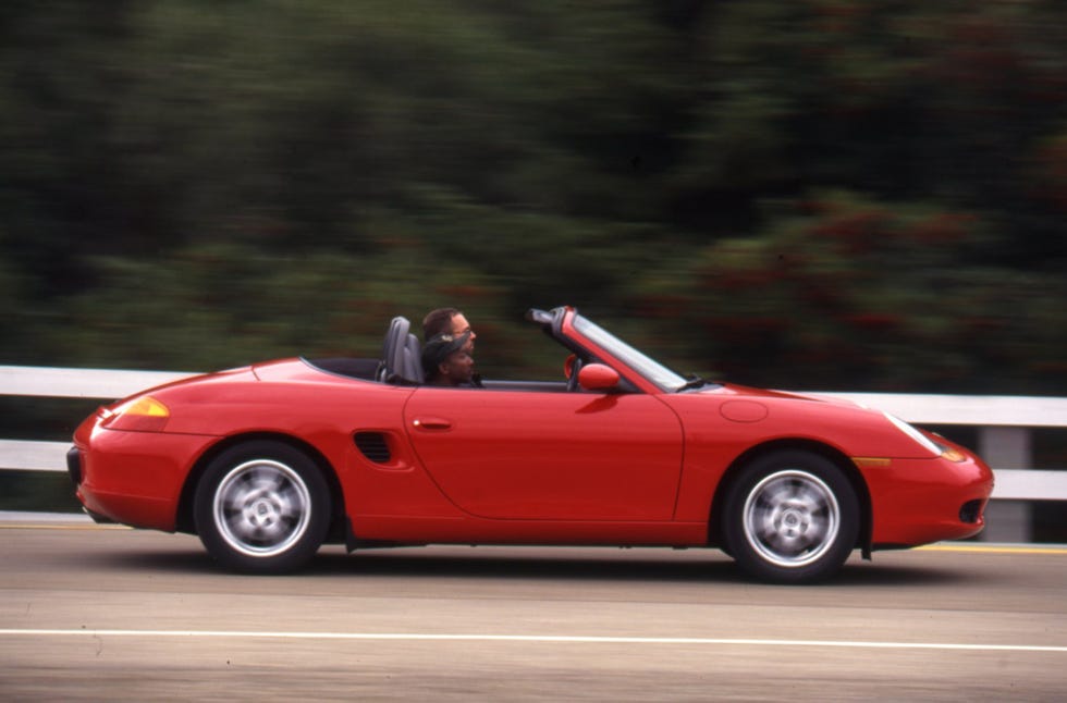 1997 porsche boxster