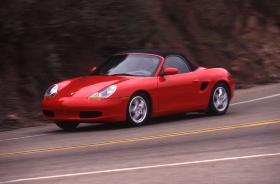 1997 porsche boxster