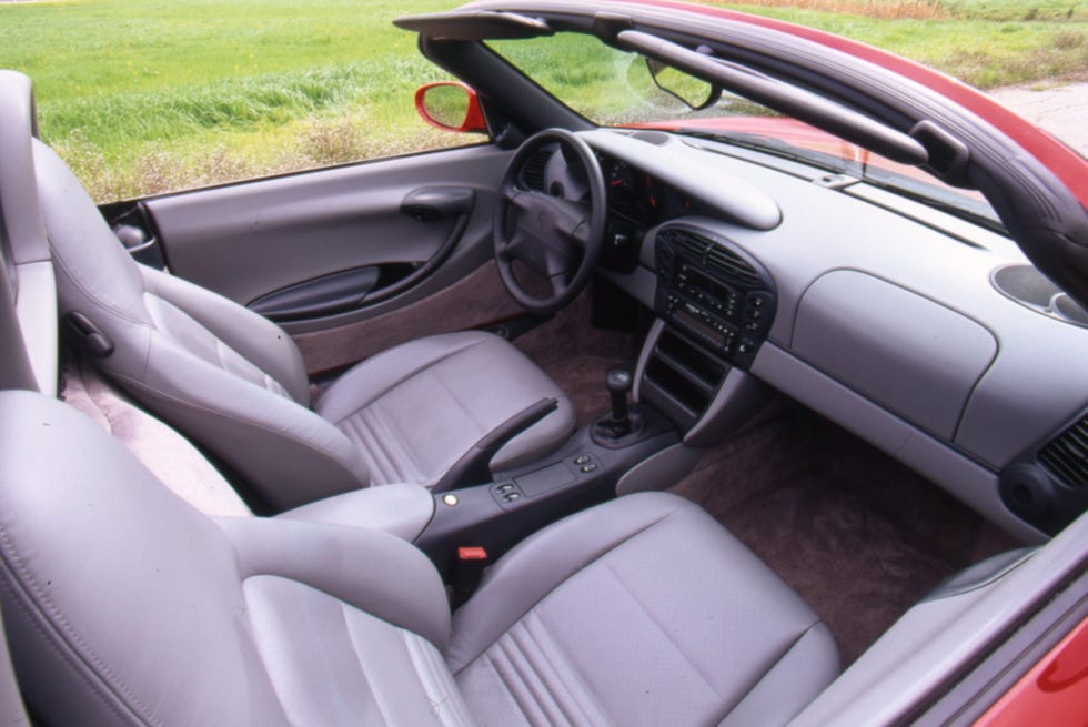 1997 Porsche Boxster 1997 porsche boxster