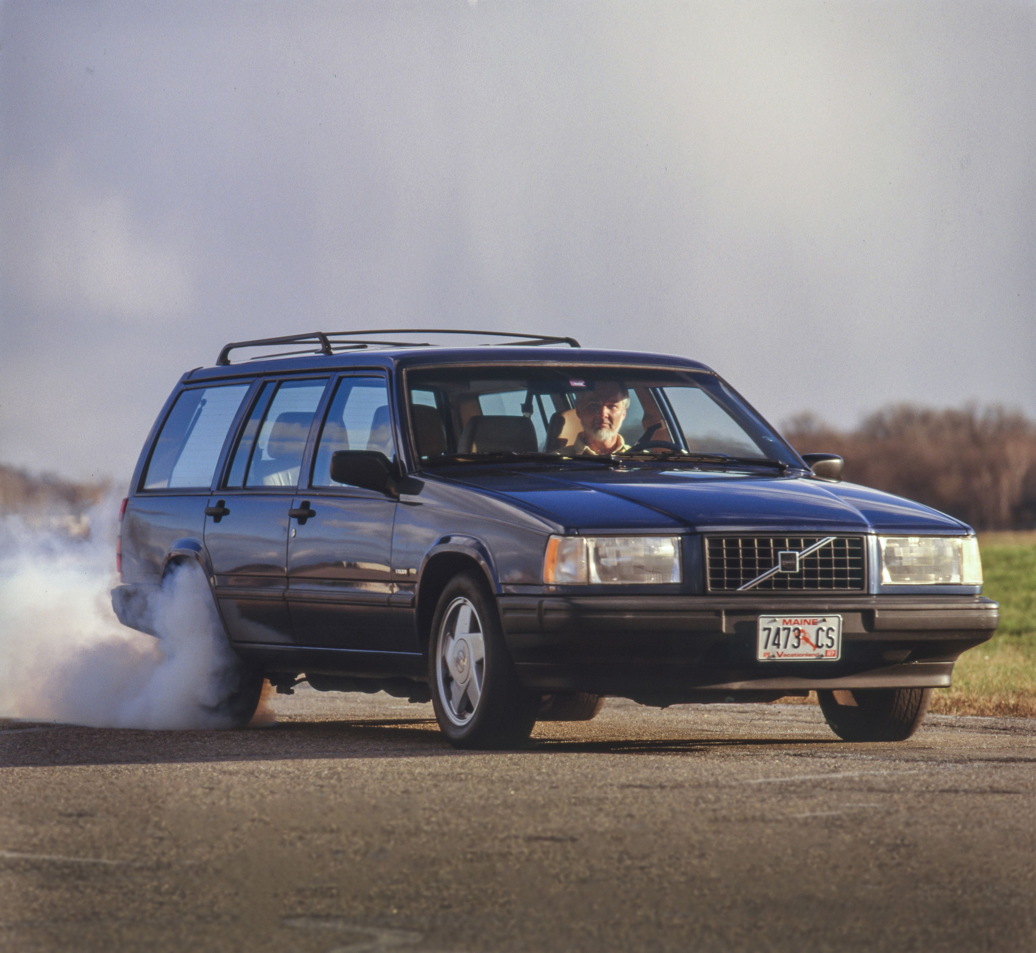 Tested: Old Volvo Wagons Are a V-8 Swap from Serious Speed