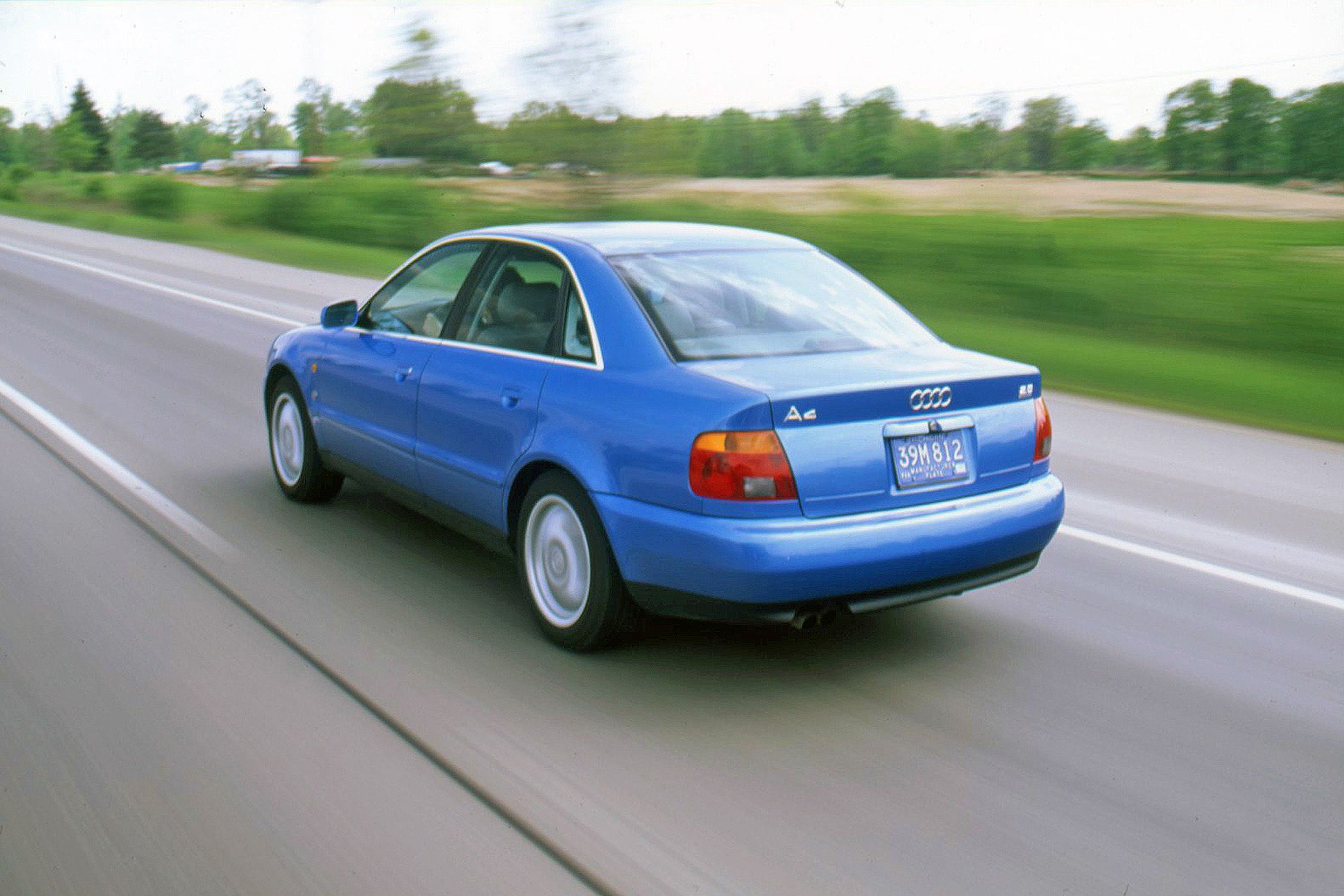 image of "1998 Audi A4 2.8 Tested: The More Valves, the Merrier"