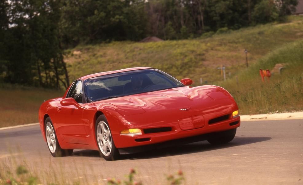 Tested: 1999 Chevrolet Corvette Hardtop Ditches the Removable Roof