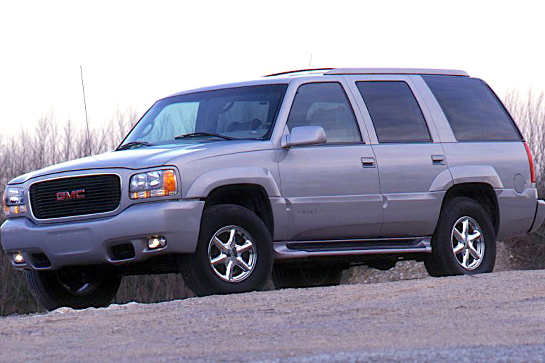 1998 GMC Yukon Denali Reaches for the Big Spenders