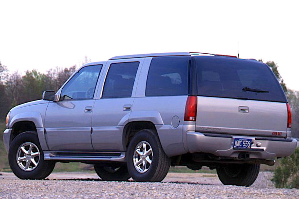 1998 gmc yukon denali