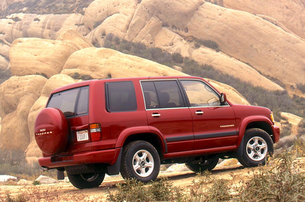 1998 isuzu trooper