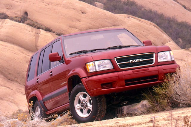 1998 isuzu trooper