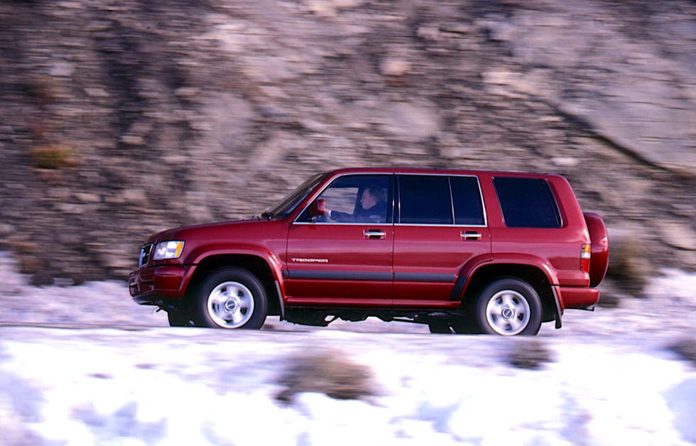 1998 isuzu trooper