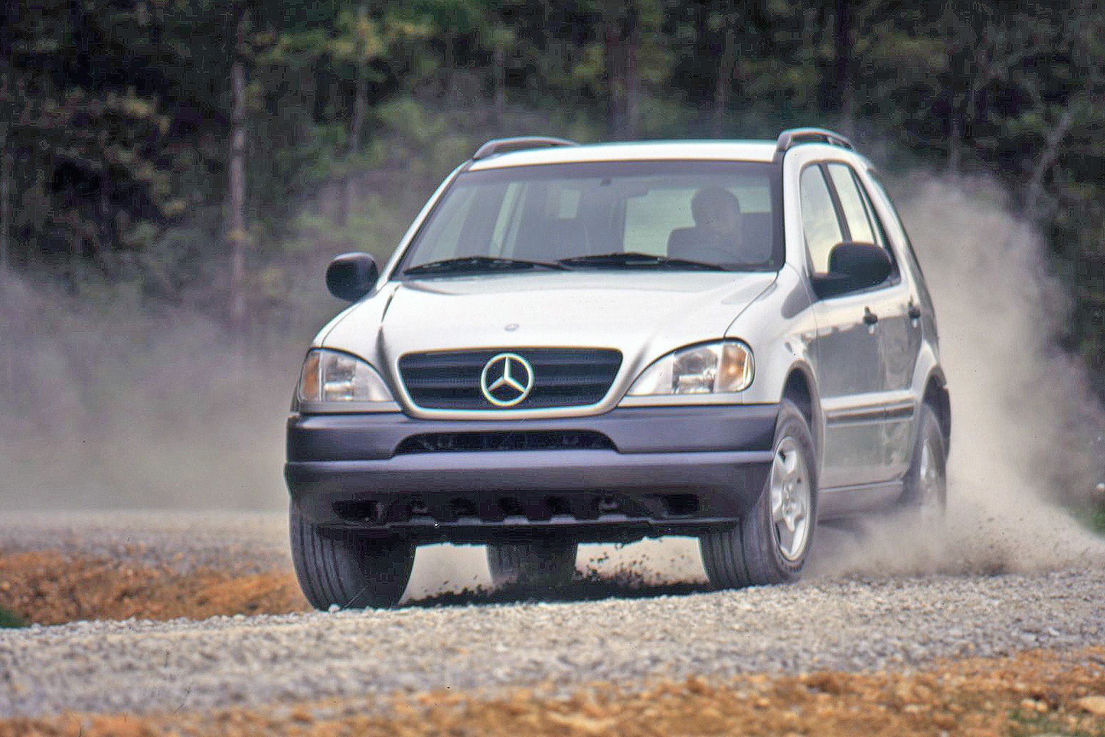 image of "1998 Mercedes-Benz ML320 Is Every Bit a Merc"