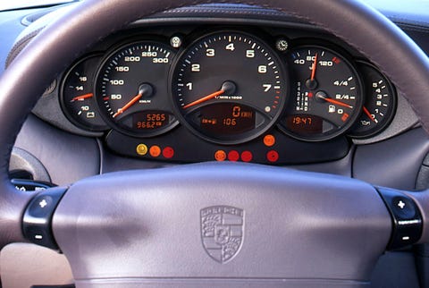 1998 Porsche 911 Carrera 1998 porsche 911 carrera