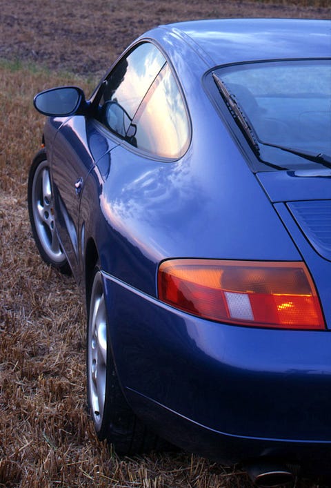 1998 Porsche 911 Carrera 1998 porsche 911 carrera
