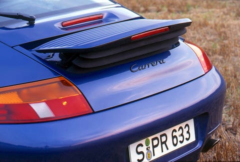 1998 Porsche 911 Carrera 1998 porsche 911 carrera