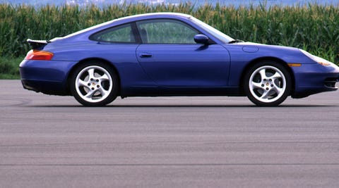 1998 Porsche 911 Carrera 1998 porsche 911 carrera