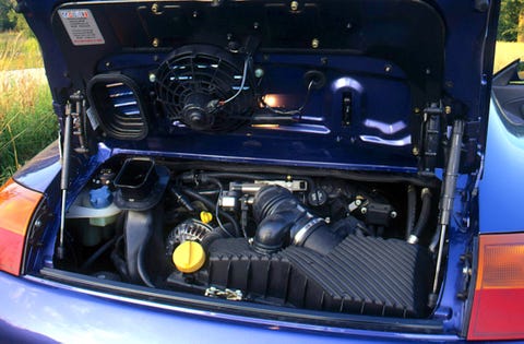 1998 Porsche 911 Carrera 1998 porsche 911 carrera