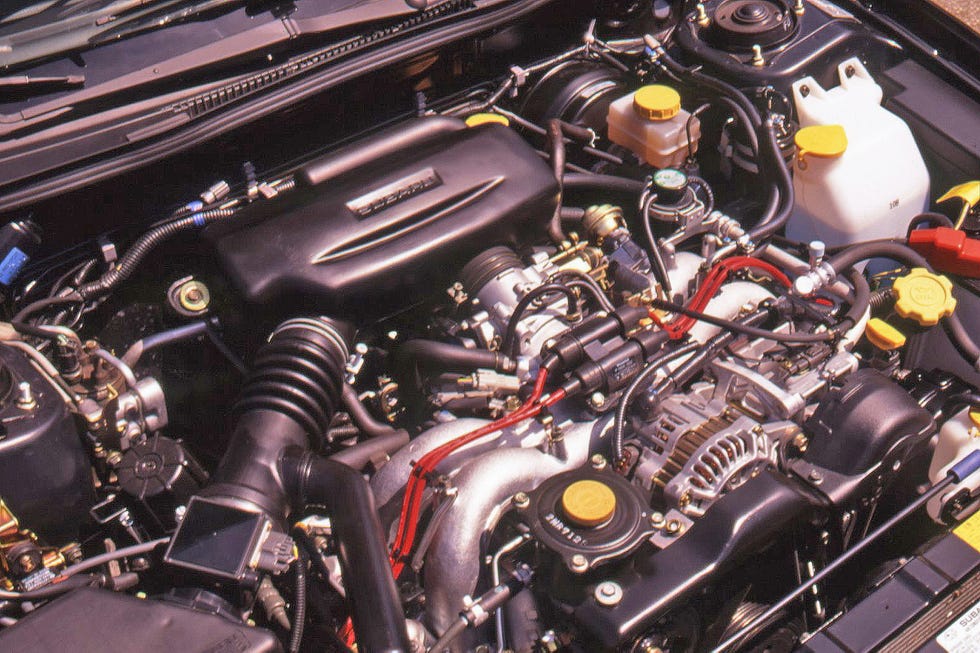 1998 subaru impreza 25rs
