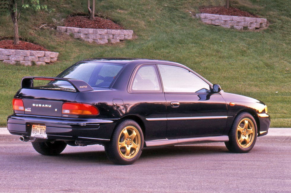 View Photos of the 1998 Subaru Impreza 2.5RS