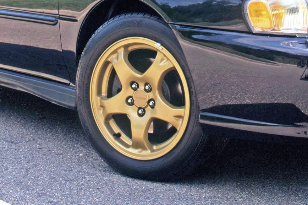 1998 subaru impreza 25rs