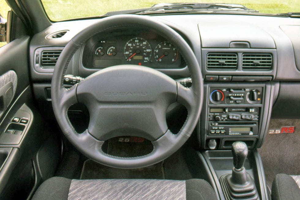 1998 subaru impreza 25rs