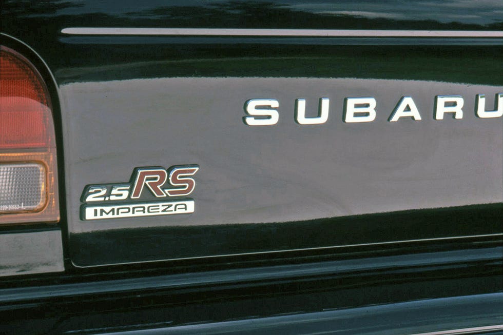 1998 subaru impreza 25rs