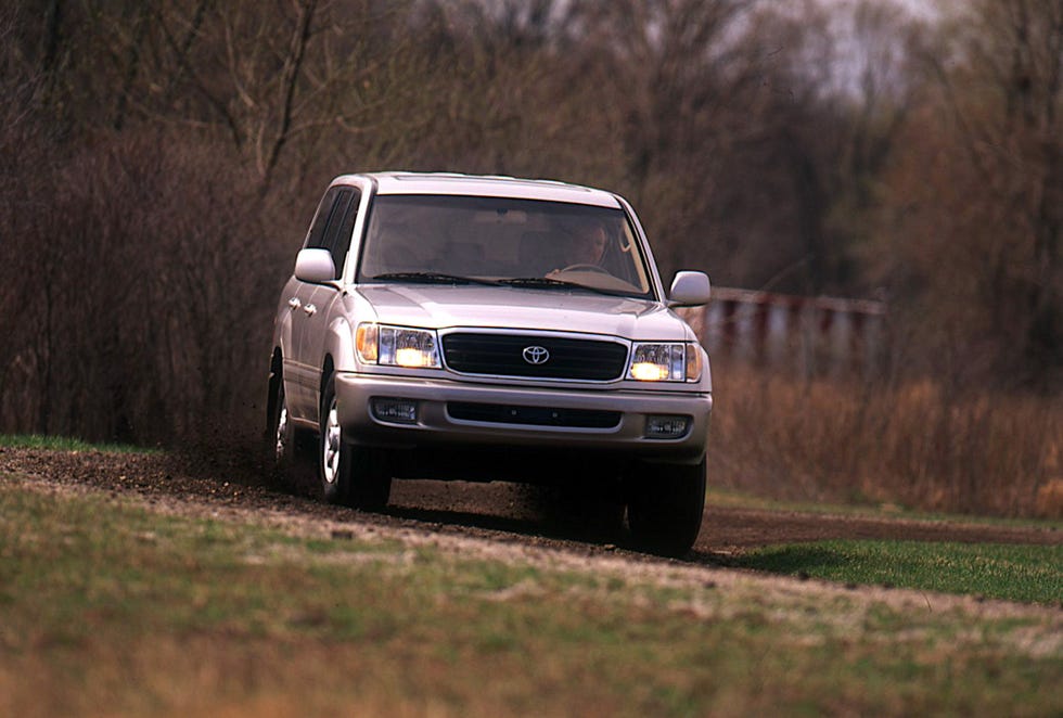 1998 toyota land cruiser