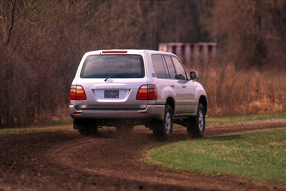 1998 Toyota Land Cruiser 1998 toyota land cruiser