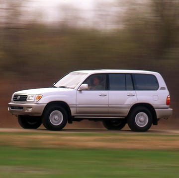1998 Toyota Land Cruiser 1998 toyota land cruiser
