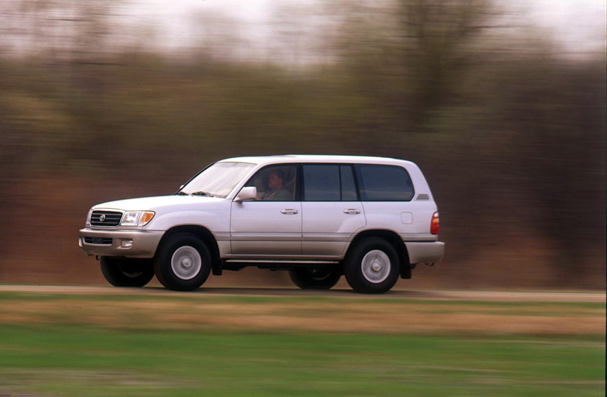 1998 toyota land cruiser