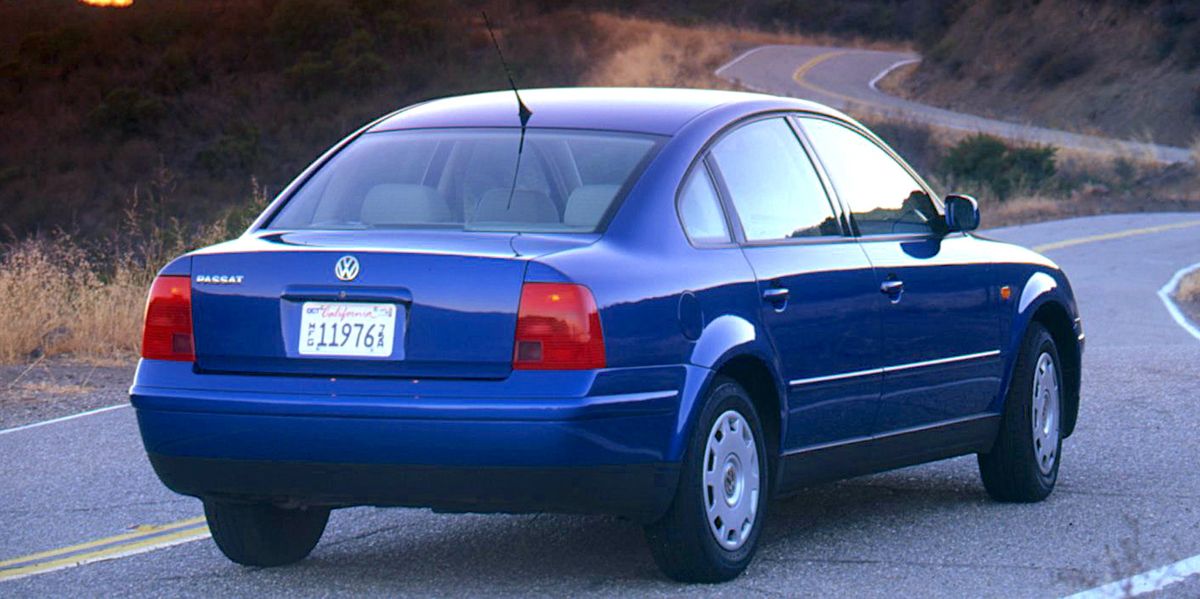 1998 Volkswagen Passat GLS bereikt volwassenheid