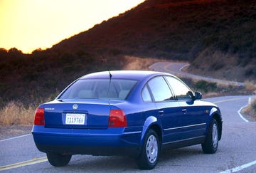 1998 volkswagen passat gls