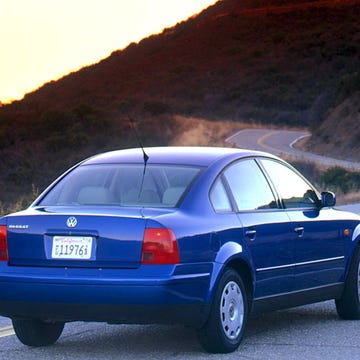 1998 Volkswagen Passat GLS 1998 volkswagen passat gls