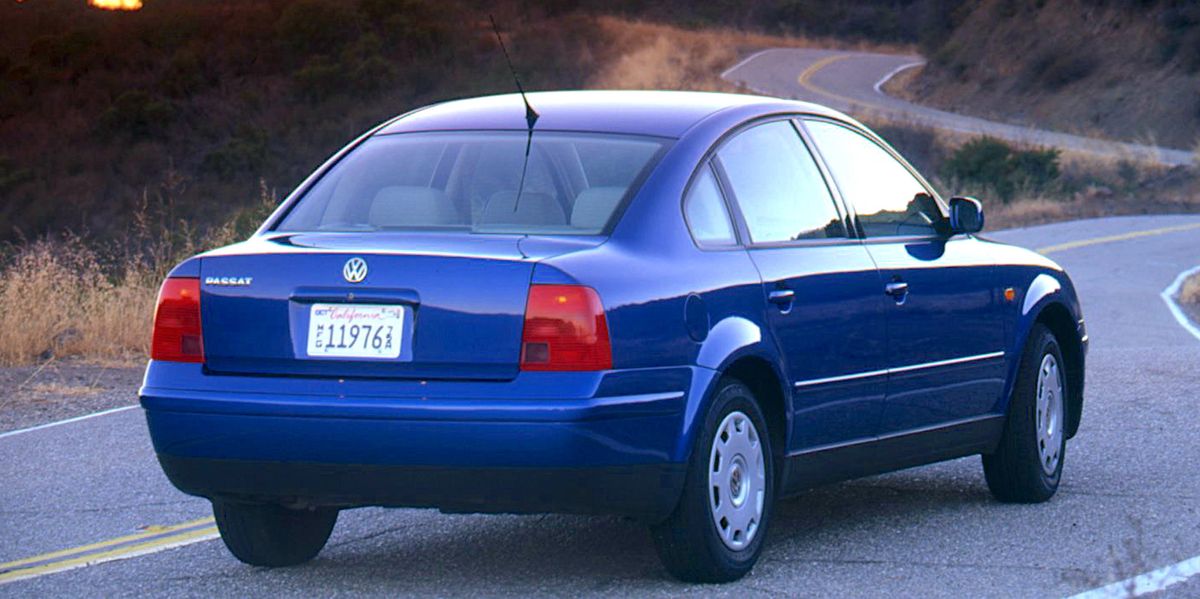 View Photos of the 1998 Volkswagen Passat GLS