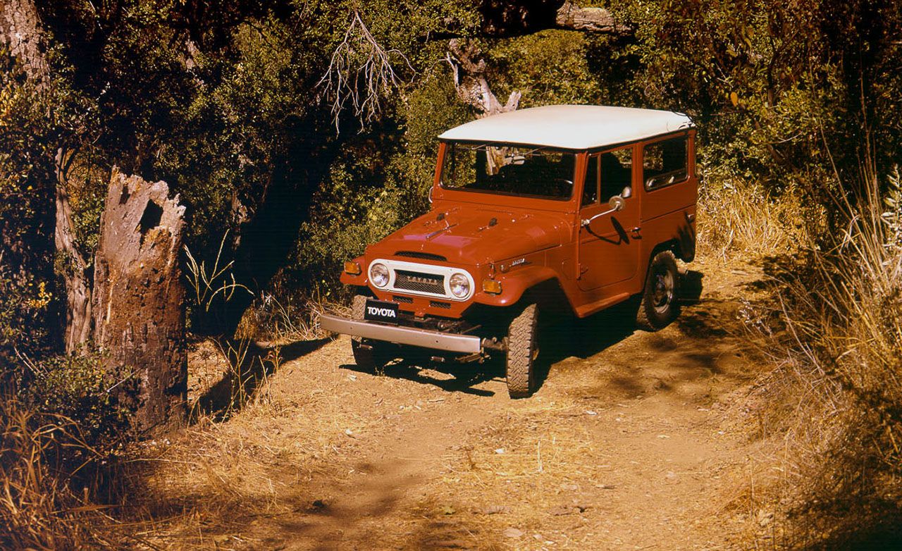 Red R2.8 FJ40 - Proffitt's Resurrection Land Cruisers