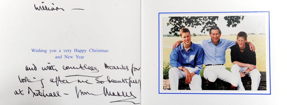 Royal Family Christmas Cards Through the Years: PHOTOS