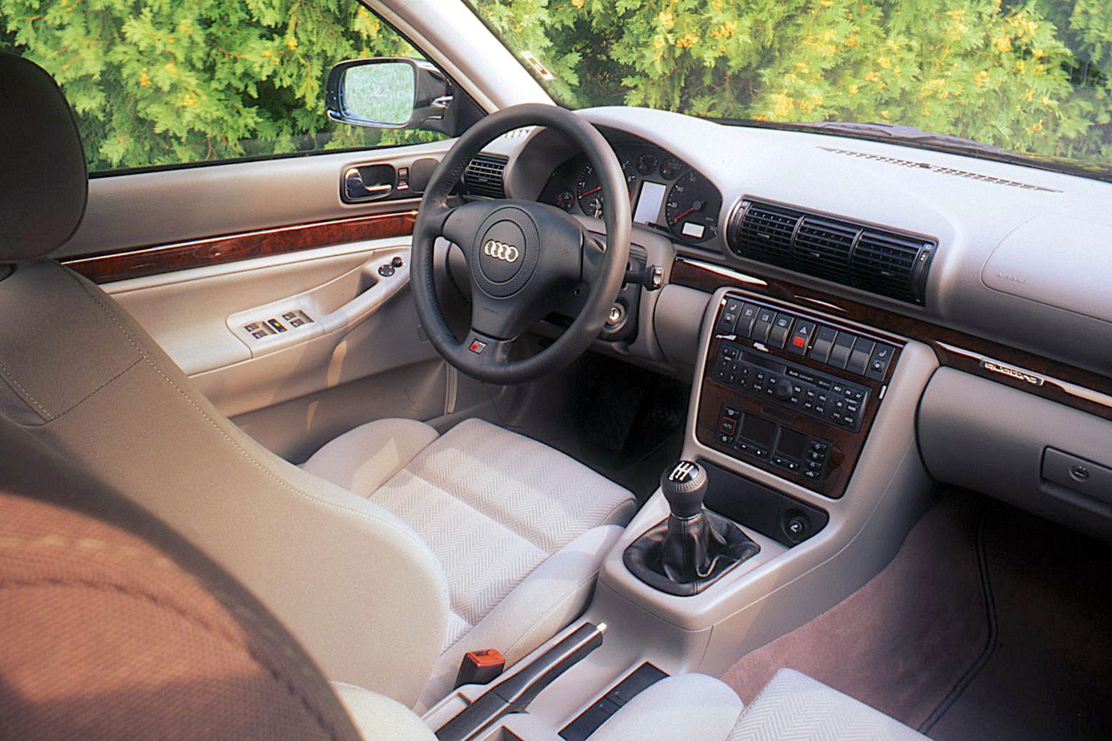 1999 BMW 328i vs 1998 Audi A4 2.8 Quattro: Back For More