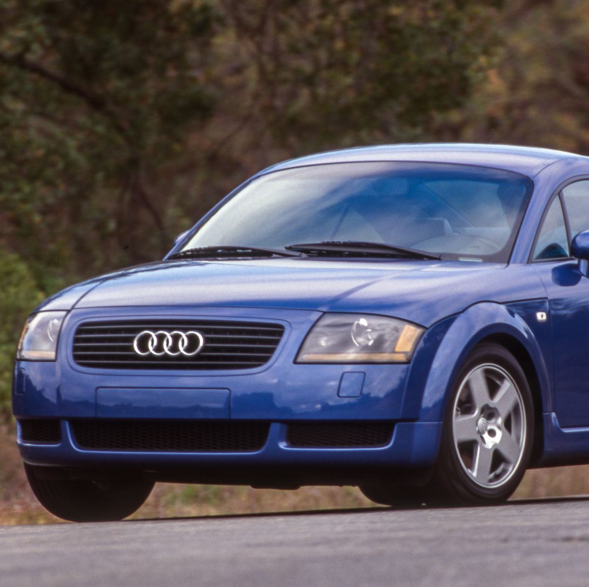 Tested: 2000 Audi TT Goes All-In on Style