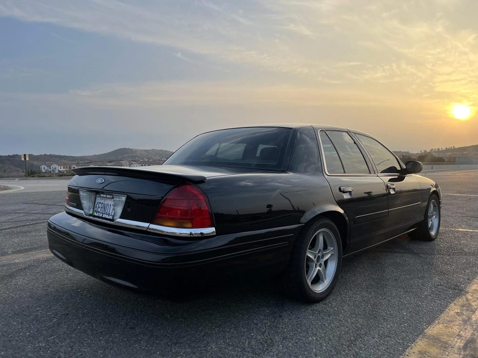 1999 ford crown victoria cobra vic 5 speed rear