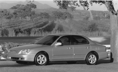 1999 Hyundai Sonata 
