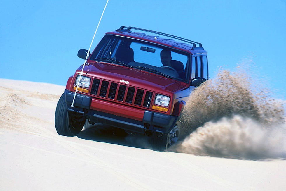 1999 jeep cherokee sport