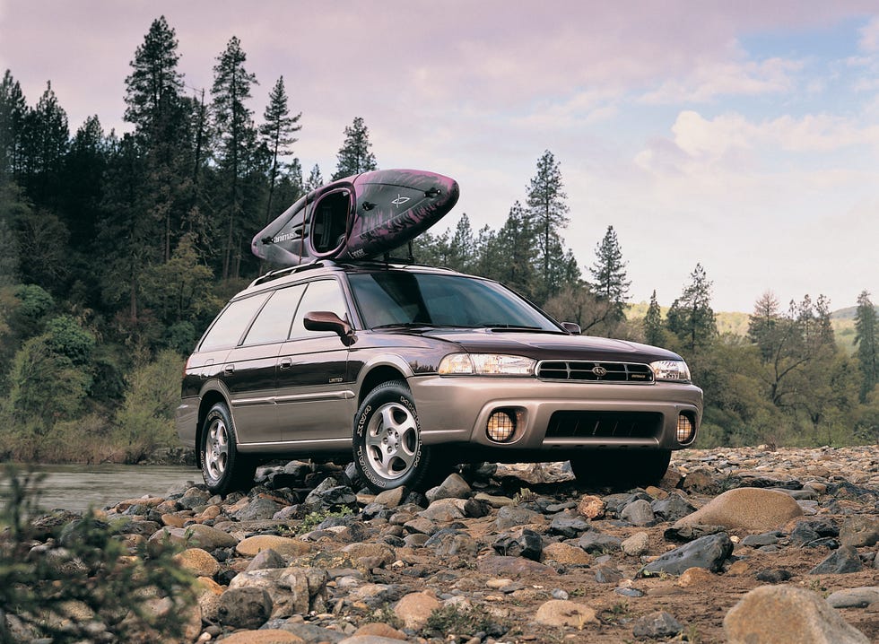 historic subaru outback