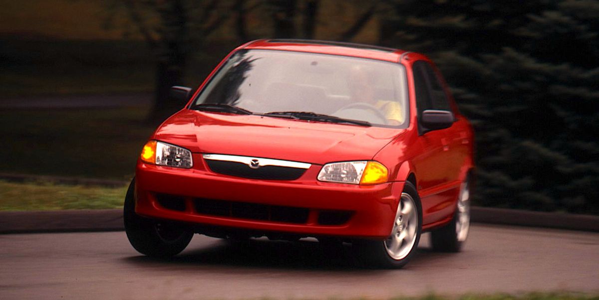 View Photos of the 1999 Mazda Protegé ES