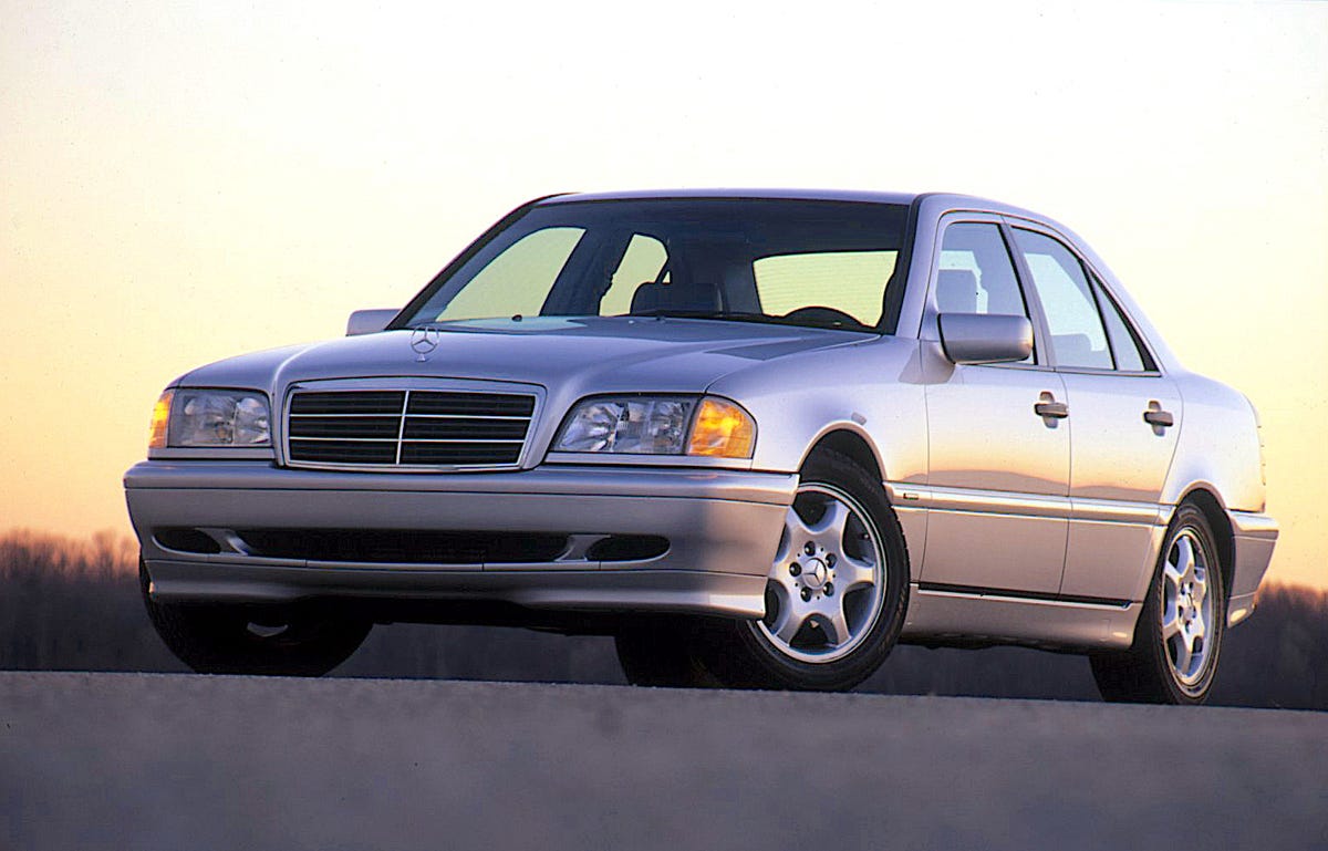 1999 Mercedes-Benz C230 Kompressor