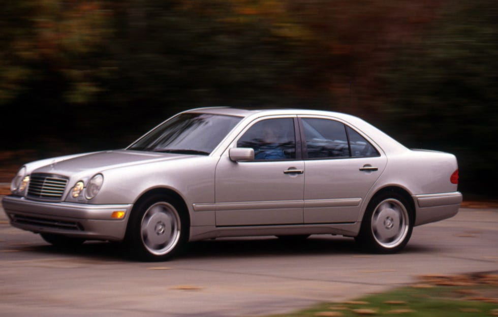 View Photos of the 1999 Mercedes E55 AMG